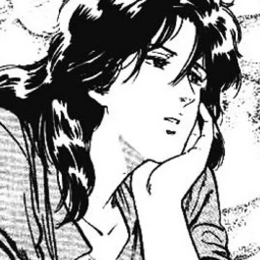 🤔 Стикер «city hunter love» для Telegram