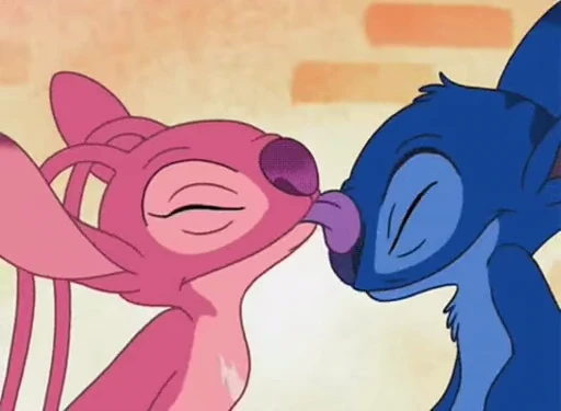 😘 Стикер «Love in cartoons» для Telegram