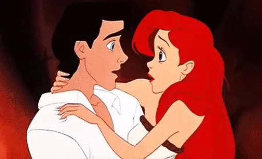 😘 Стикер «Love in cartoons» для Telegram