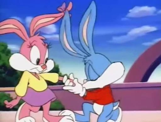 😘 Стикер «Love in cartoons» для Telegram