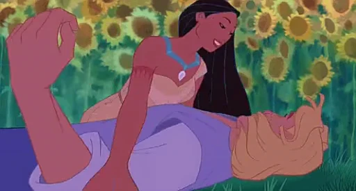 😘 Стикер «Love in cartoons» для Telegram