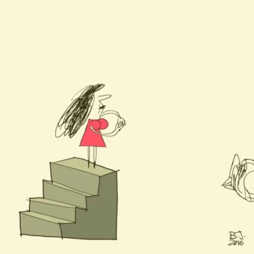 😘 Стикер «Love in cartoons» для Telegram