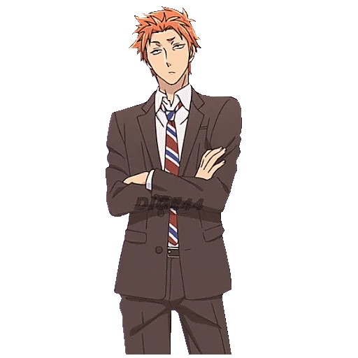 😠 Стикер «LOVE IS HARD FOR OTAKU» для Telegram