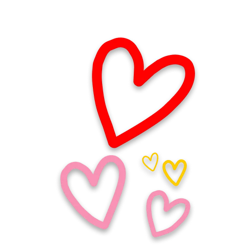 ♥️ Стикер «Полюбить Калининград» для Telegram