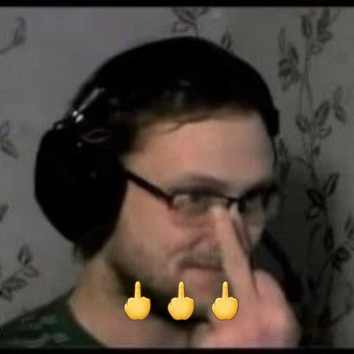 🖕 Стикер «Любимый Куплинов» для Telegram