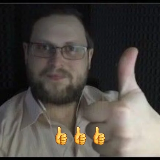 👍 Стикер «Любимый Куплинов» для Telegram