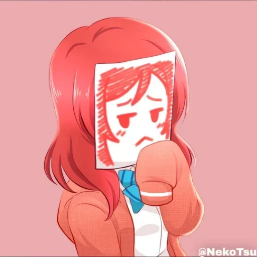 😔 Стикер «Love Live!» для Telegram