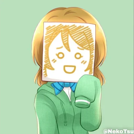 😄 Стикер «Love Live!» для Telegram