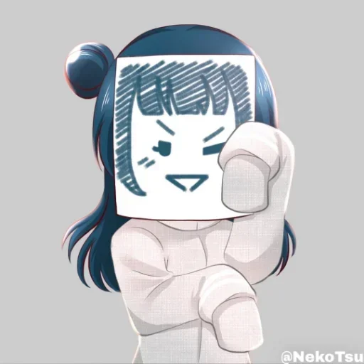 😉 Стикер «Love Live!» для Telegram