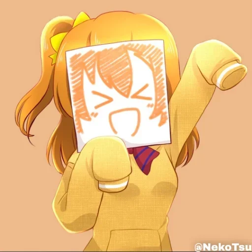 😆 Стикер «Love Live!» для Telegram