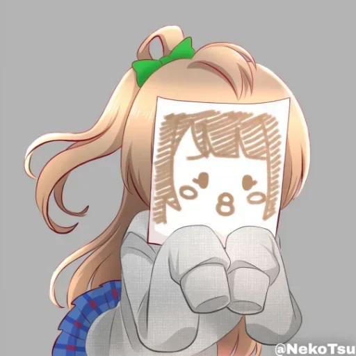 😚 Стикер «Love Live!» для Telegram