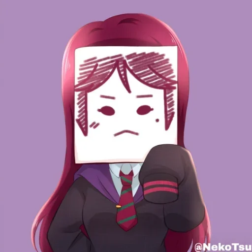 😟 Стикер «Love Live!» для Telegram