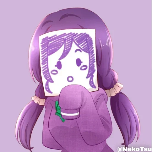 😯 Стикер «Love Live!» для Telegram