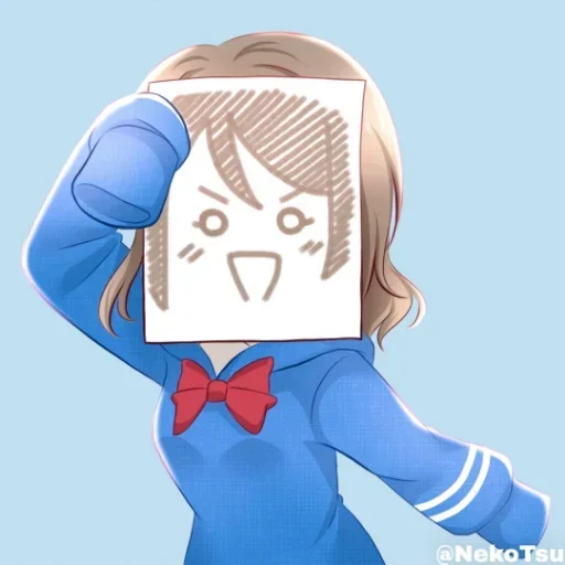 😄 Стикер «Love Live!» для Telegram