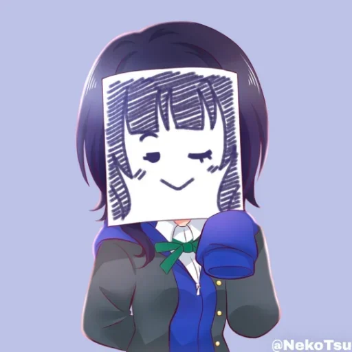 😉 Стикер «Love Live!» для Telegram
