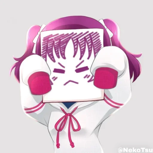 😣 Стикер «Love Live!» для Telegram