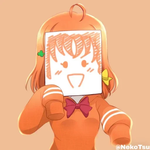 😄 Стикер «Love Live!» для Telegram