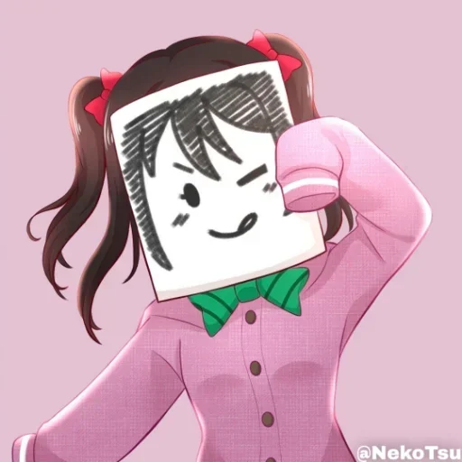 😉 Стикер «Love Live!» для Telegram