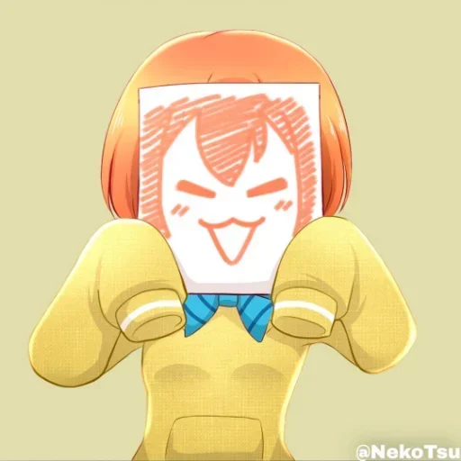 😁 Стикер «Love Live!» для Telegram