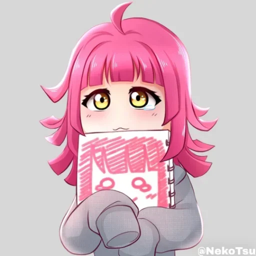 🥺 Стикер «Love Live!» для Telegram