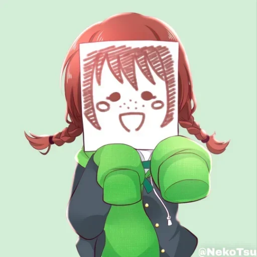 😊 Стикер «Love Live!» для Telegram