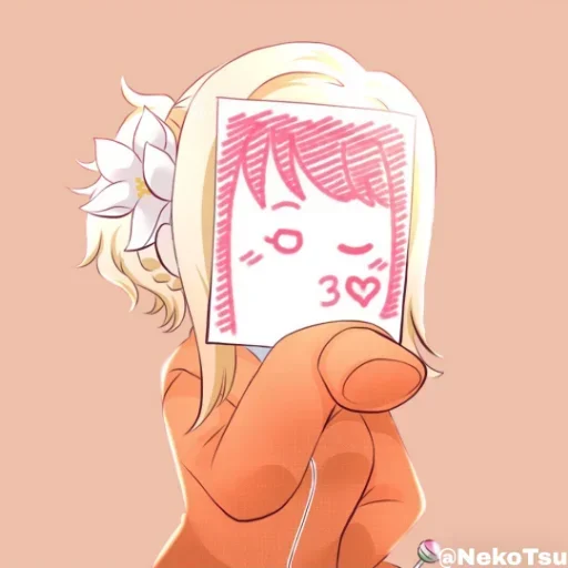 😘 Стикер «Love Live!» для Telegram
