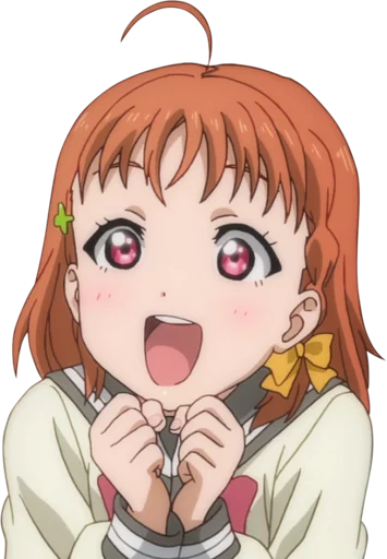 😍 Стикер «Love Live! Sunshine!!» для Telegram
