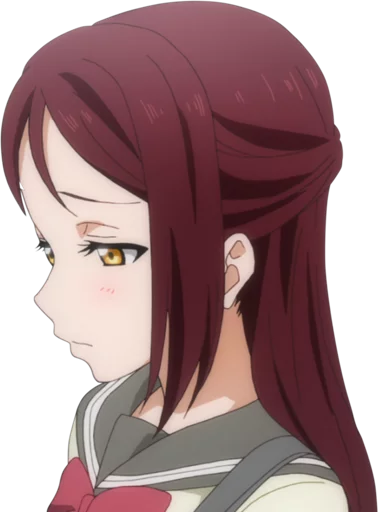 🙁 Стикер «Love Live! Sunshine!!» для Telegram