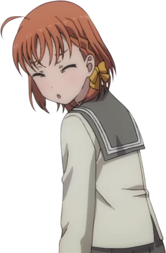 👎 Стикер «Love Live! Sunshine!!» для Telegram