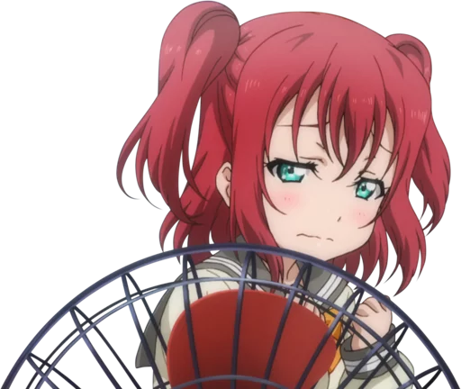 🌶 Стикер «Love Live! Sunshine!!» для Telegram