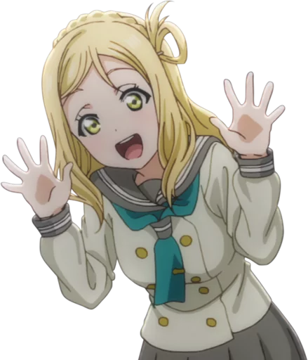 🙌 Стикер «Love Live! Sunshine!!» для Telegram