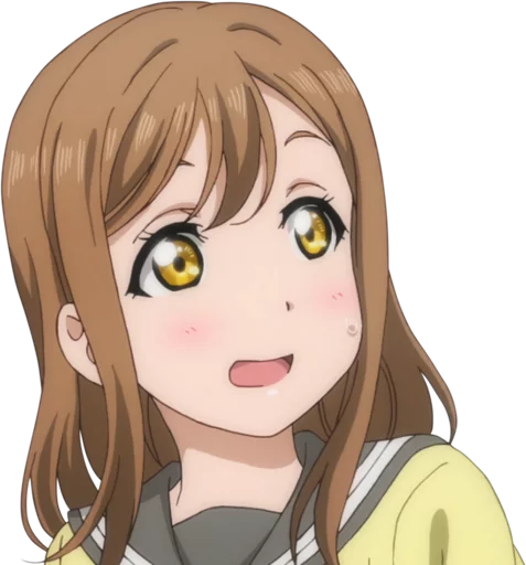 ⁉ Стикер «Love Live! Sunshine!!» для Telegram