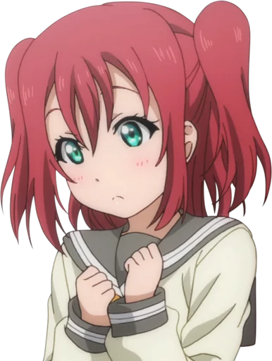 😶 Стикер «Love Live! Sunshine!!» для Telegram
