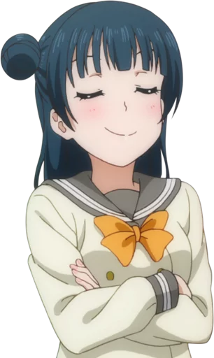 😤 Стикер «Love Live! Sunshine!!» для Telegram