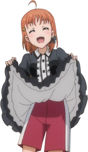 ⛄ Стикер «Love Live! Sunshine!!» для Telegram
