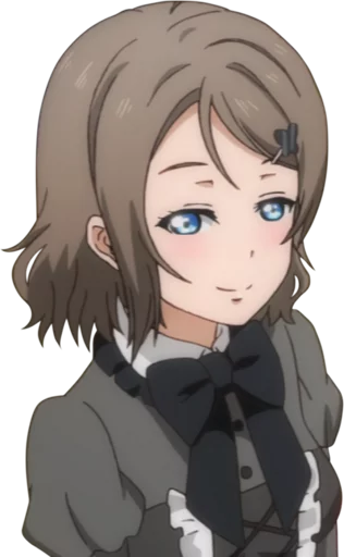 🌝 Стикер «Love Live! Sunshine!!» для Telegram