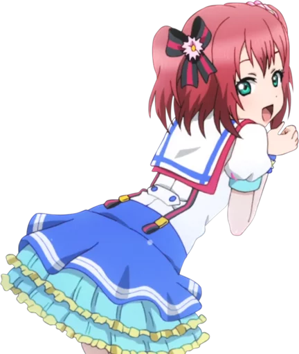 📌 Стикер «Love Live! Sunshine!!» для Telegram