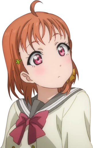 ❓ Стикер «Love Live! Sunshine!!» для Telegram