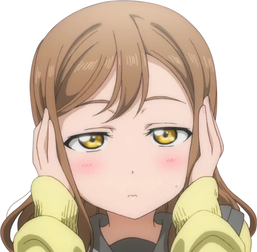 🙉 Стикер «Love Live! Sunshine!!» для Telegram