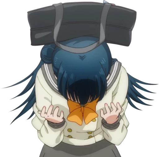 👜 Стикер «Love Live! Sunshine!!» для Telegram