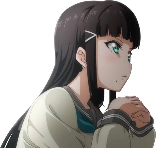 😡 Стикер «Love Live! Sunshine!!» для Telegram