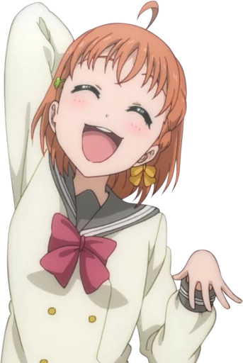 🖐 Стикер «Love Live! Sunshine!!» для Telegram