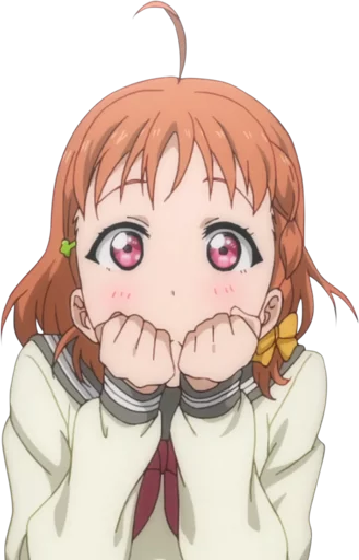 🙊 Стикер «Love Live! Sunshine!!» для Telegram