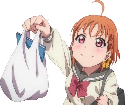 🎁 Стикер «Love Live! Sunshine!!» для Telegram