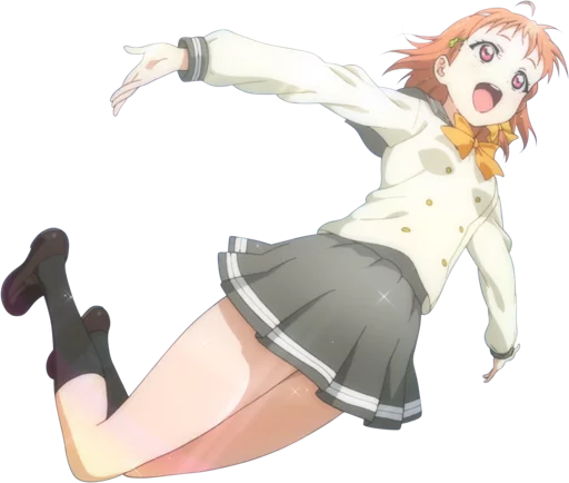 😷 Стикер «Love Live! Sunshine!!» для Telegram