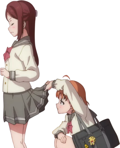 👁 Стикер «Love Live! Sunshine!!» для Telegram