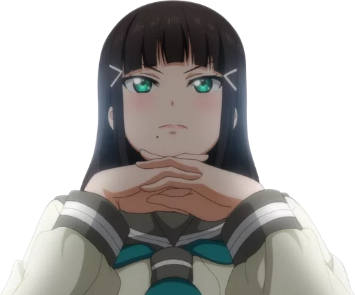 😠 Стикер «Love Live! Sunshine!!» для Telegram