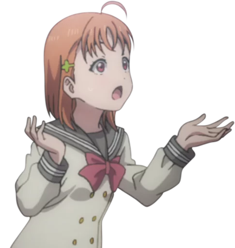 😧 Стикер «Love Live! Sunshine!!» для Telegram