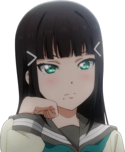 👍 Стикер «Love Live! Sunshine!!» для Telegram