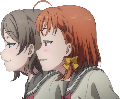 😬 Стикер «Love Live! Sunshine!!» для Telegram